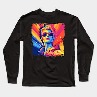 Colourful LGBT design for Pride Month: celebrate diversity and acceptance. Long Sleeve T-Shirt